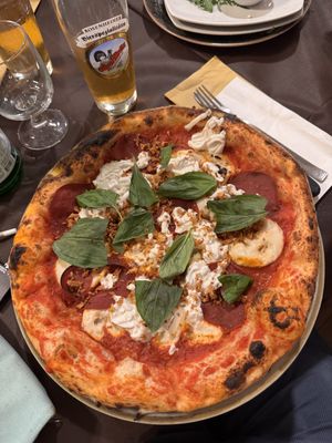   at Pizzeria Paradise in Lecce