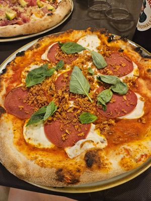  at Pizzeria Paradise in Lecce