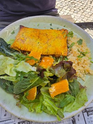  at SHANTI - Cantina Vegan in Marinha Grande