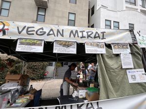   at Vegan Mirai in San Diego