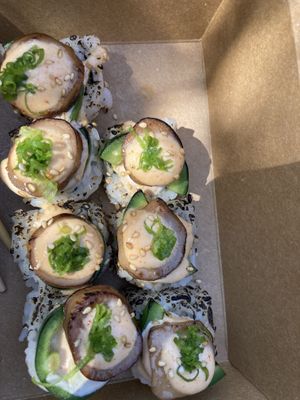   at Vegan Mirai in San Diego