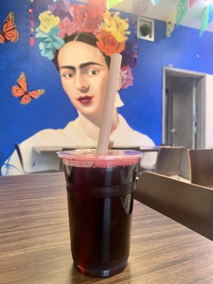 Jamaica   at Gaxiola Mexican Restaurant in Salisbury