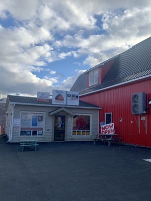 Outside  at Gaxiola Mexican Restaurant in Salisbury