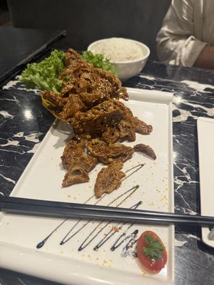   at LVC Vege Restaurant - 创意林镇藩料理坊 in Malacca