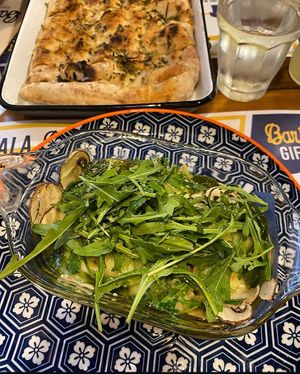 Green lasagna   at Bartali Pizza Co in Girona