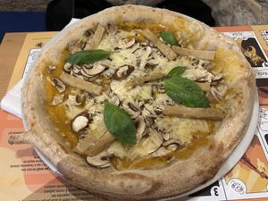 Pizza  at Bartali Pizza Co in Girona