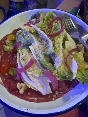 Salad   at Bartali Pizza Co in Girona