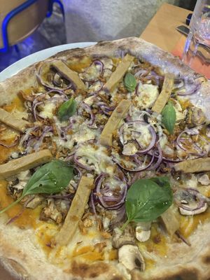 Heura  at Bartali Pizza Co in Girona