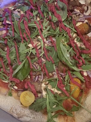 Veggie   at Bartali Pizza Co in Girona