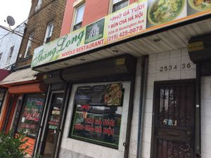 Exterior at Thang Long Noodle Restaurant in Philadelphia