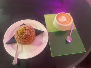   at Acid Coffee  in Prague