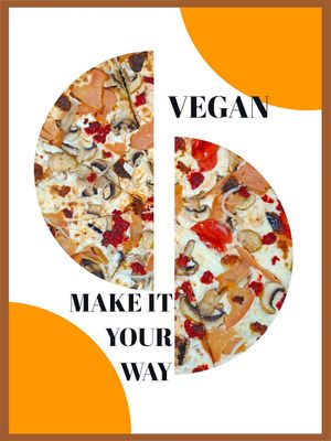 Opciones APV y deliciosas at Romo Pizzeria in Puebla