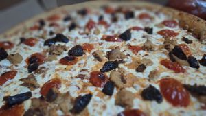  at Romo Pizzeria in Puebla