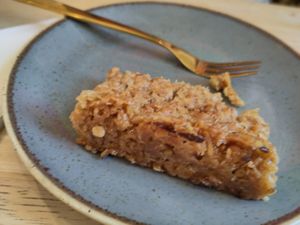 Flapjack (April 2024) at Coliseum Coffee House in Ceredigion