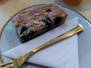 Blueberry Bakewell (May 2024) at Coliseum Coffee House in Ceredigion