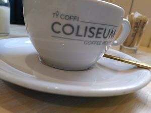 Teacup (January 2025) at Coliseum Coffee House in Ceredigion
