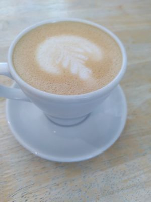 Decaf coffee (March 2025) at Coliseum Coffee House in Ceredigion