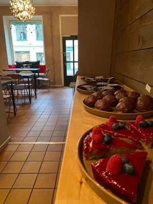 oue café  at Vanda Persian in Uppsala