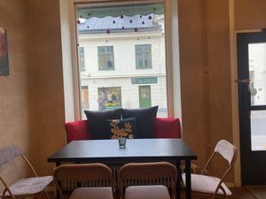 our café  at Vanda Persian in Uppsala