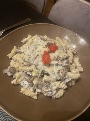 pasta   at Vanda Persian in Uppsala