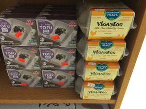 vegan egg at Natural Detox Nutrition Shoppe in Tampa