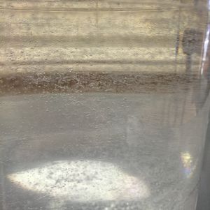 This is our 8 filter reverse osmosis alkaline water.  Our water is made fresh every time your bottles are filled.  No sitting in a container until the water is dead.  Stop by and check it out. $2.50 a gallon. at Natural Detox Nutrition Shoppe in Tampa