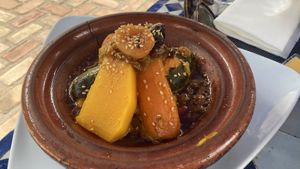 Takin  at Riad Cabrera in Almeria