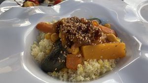 Tajin  at Riad Cabrera in Almeria