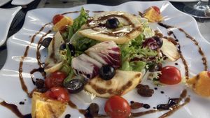 Fruit saladd  at Riad Cabrera in Almeria