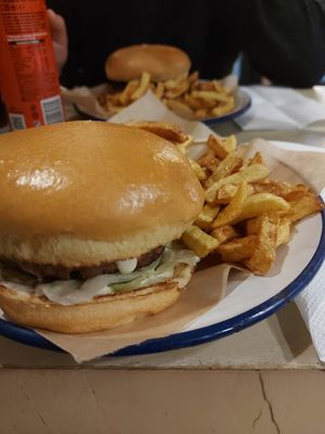 Beyond burger at Skapto  in Sofia