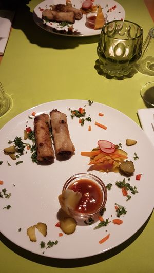 Loempia's at Veggies on Fire in The Hague