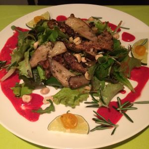 We enjoyed much of what the menu had to offer for our meal!  at Veggies on Fire in The Hague