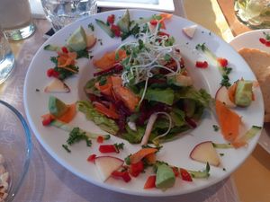 RAW Ceviche de Batata at Veggies on Fire in The Hague