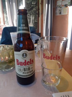 Nice beer at Veggies on Fire in The Hague