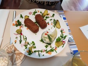 Kroketjes at Veggies on Fire in The Hague