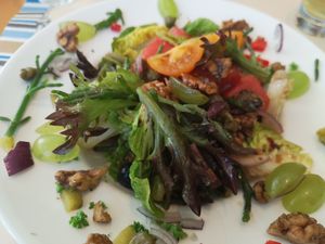 Super salad at Veggies on Fire in The Hague