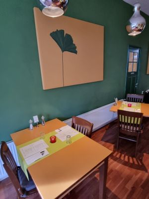 Interior at Veggies on Fire in The Hague