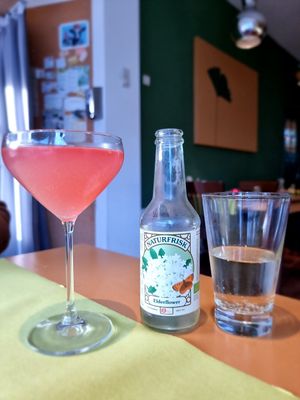 Drinks at Veggies on Fire in The Hague