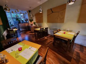 Interior at Veggies on Fire in The Hague