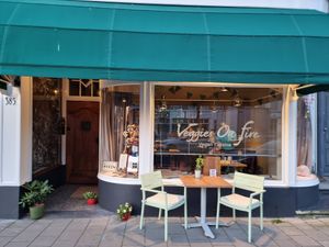 Front at Veggies on Fire in The Hague