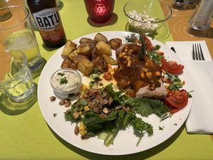 Havana roll  at Veggies on Fire in The Hague