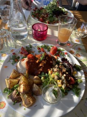   at Veggies on Fire in The Hague