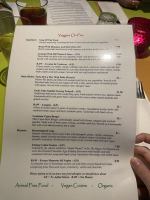   at Veggies on Fire in The Hague