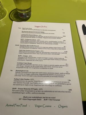   at Veggies on Fire in The Hague