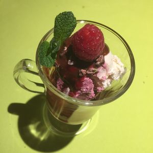 Pink Lady at Veggies on Fire in The Hague