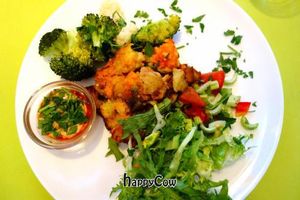 Guilt-Free Shepherd's Pie at Veggies on Fire in The Hague