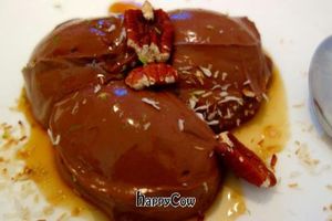 Chocolate mousse at Veggies on Fire in The Hague