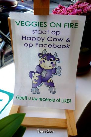 Veggies on Fire at Veggies on Fire in The Hague