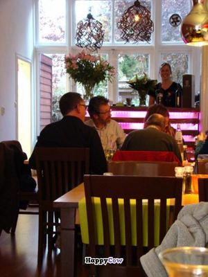 Enjoy your evening at Veggies On Fire at Veggies on Fire in The Hague