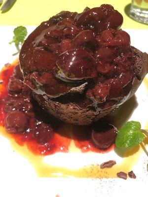 Desert!  at Veggies on Fire in The Hague